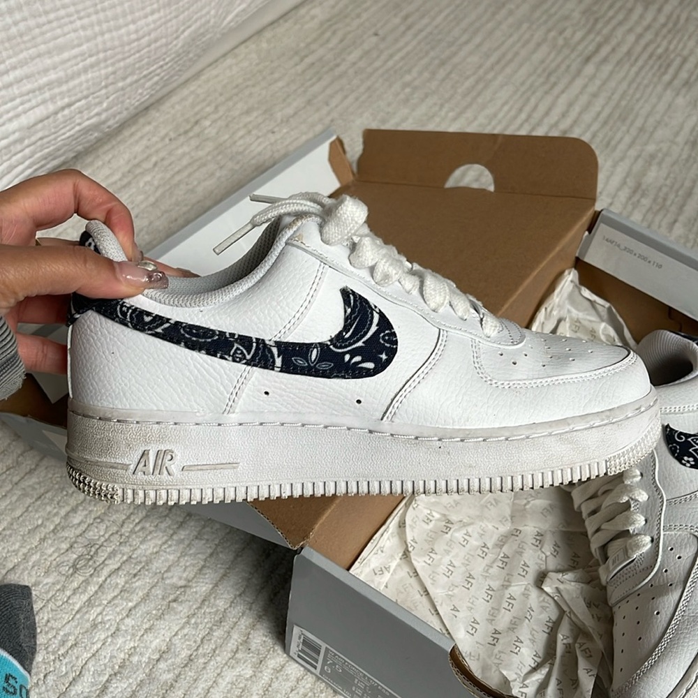 paisley air force 1s ‘07 ESS 7.5W